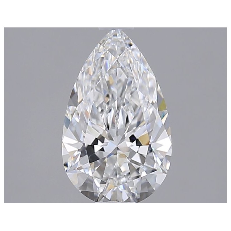 Diament laboratoryjny szlif gruszkowy, 1.54ct, VVS2, D, IGI LG750524256