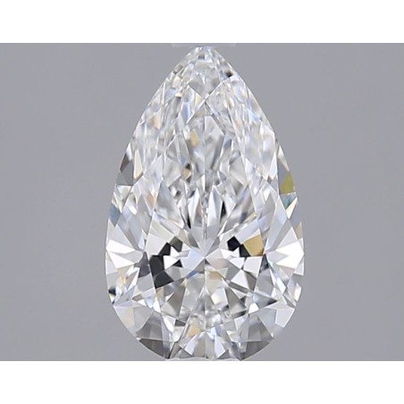 Diament laboratoryjny szlif gruszkowy, 1.54ct, VVS2, D, IGI LG750524256