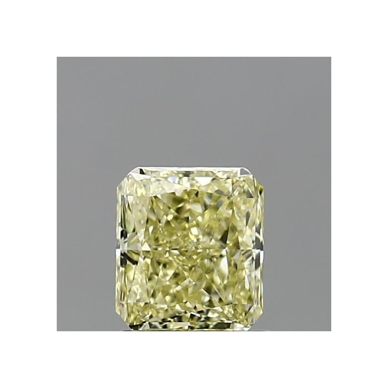 Diament o barwie fantazyjnej radiant, 1.2ct, VS1, Fancy Yellow, GIA 6495571954
