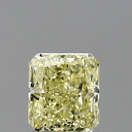 Diament o barwie fantazyjnej radiant, 1.2ct, VS1, Fancy Yellow, GIA 6495571954