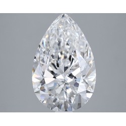 Diament laboratoryjny szlif gruszkowy, 2.54ct, VVS2, E, IGI LG750524143