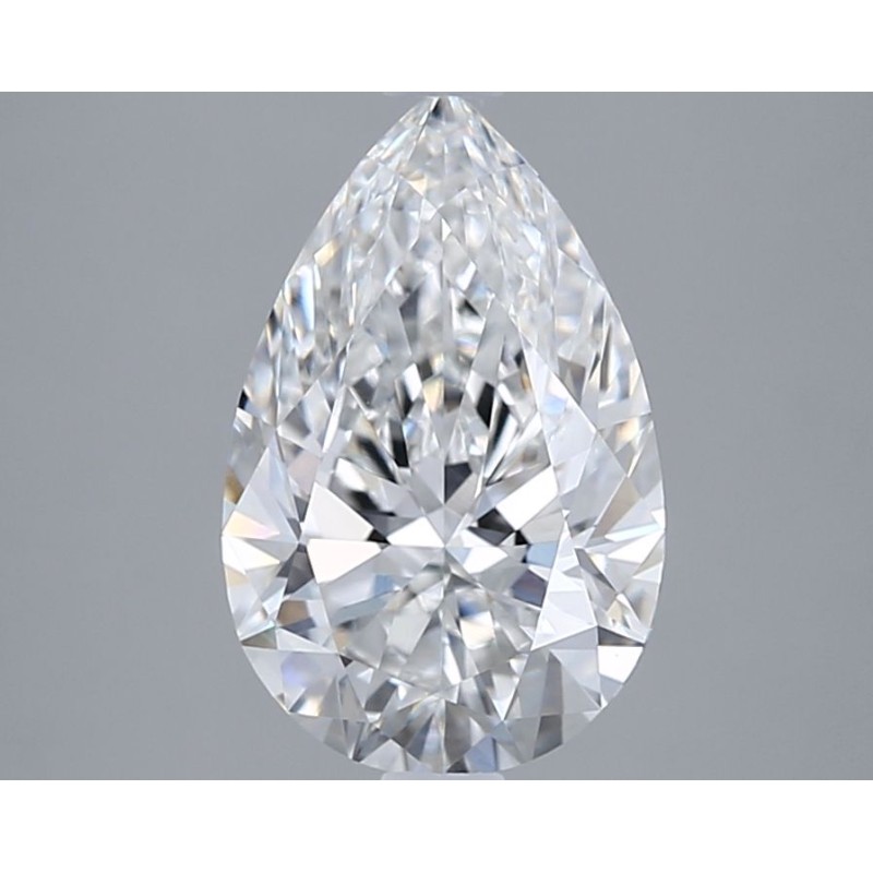 Diament laboratoryjny szlif gruszkowy, 2.54ct, VVS2, E, IGI LG750524143