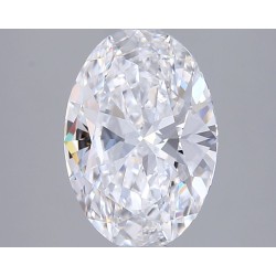 Diament laboratoryjny szlif owalny, 2.1ct, VVS2, E, IGI LG750509163