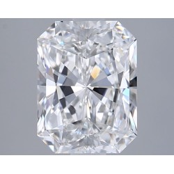 Diament laboratoryjny radiant, 2.03ct, VVS2, E, IGI LG750550999