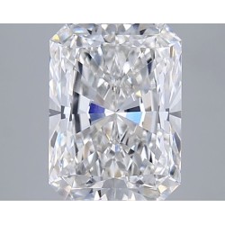 Diament laboratoryjny radiant, 2.54ct, VVS2, F, IGI LG750550904
