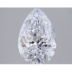 Diament laboratoryjny szlif gruszkowy, 2.06ct, VVS1, E, IGI LG750524168