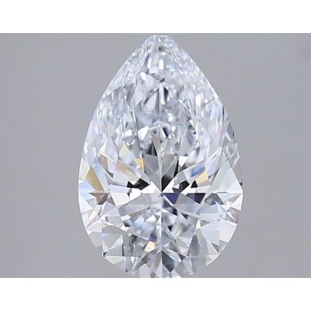 Diament laboratoryjny szlif gruszkowy, 2.06ct, VVS1, E, IGI LG750524168