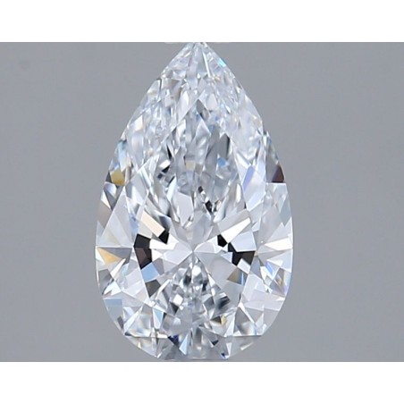 Diament laboratoryjny szlif gruszkowy, 1ct, IF, D, IGI LG750524370