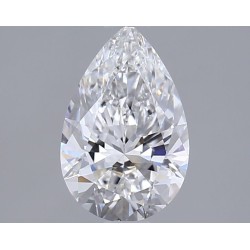 Diament laboratoryjny szlif gruszkowy, 1.08ct, VVS1, D, IGI LG750524367