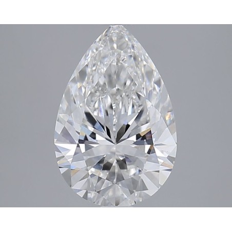 Diament laboratoryjny szlif gruszkowy, 2.54ct, VVS2, E, IGI LG750524134