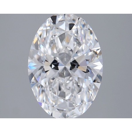 Diament laboratoryjny szlif owalny, 2.09ct, VVS1, E, IGI LG750520814