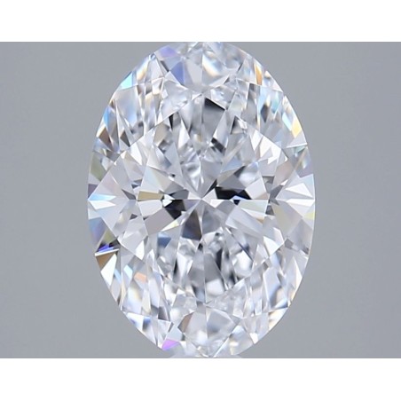 Diament laboratoryjny szlif owalny, 1.56ct, VVS1, D, IGI LG750523974
