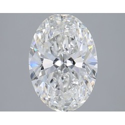 Diament laboratoryjny szlif owalny, 2.06ct, VVS2, F, IGI LG750523845