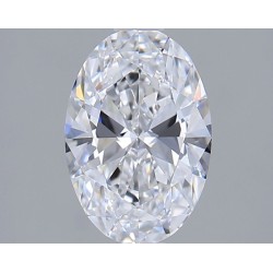 Diament laboratoryjny szlif owalny, 1.12ct, VVS1, D, IGI LG750524059