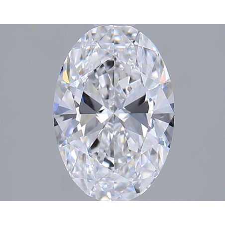 Diament laboratoryjny szlif owalny, 1.12ct, VVS1, D, IGI LG750524059