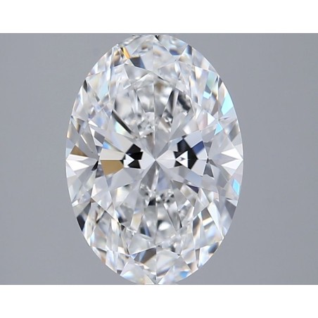 Diament laboratoryjny szlif owalny, 2.07ct, VVS1, E, IGI LG750523871