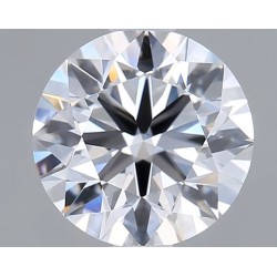 Diament laboratoryjny szlif okrągły, 1ct, VVS2, D, IGI LG747521292
