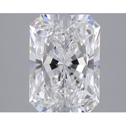 Diament laboratoryjny radiant, 2.07ct, VVS1, D, IGI LG750550942