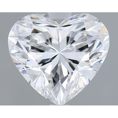 Diament laboratoryjny serce, 2.51ct, VVS2, E, IGI LG750589694