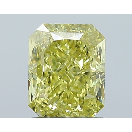 Diament o barwie fantazyjnej radiant, 1.12ct, SI1, Fancy Brownish Greenish Yellow, GIA 1535639664
