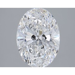 Diament laboratoryjny szlif owalny, 2.04ct, VVS2, D, IGI LG750523851