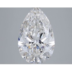 Diament laboratoryjny szlif gruszkowy, 2.56ct, VVS2, F, IGI LG750524139