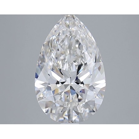 Diament laboratoryjny szlif gruszkowy, 2.56ct, VVS2, F, IGI LG750524139