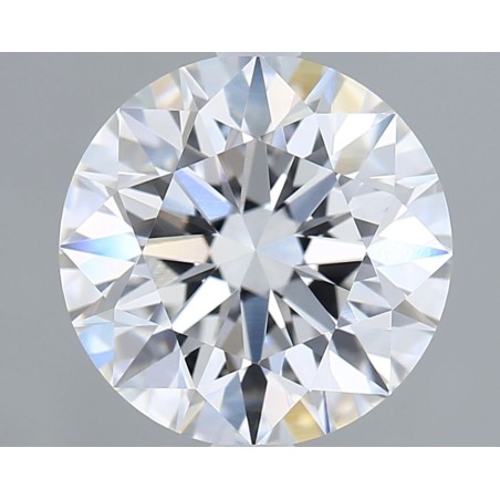 Diament laboratoryjny szlif okrągły, 2.5ct, VVS1, E, IGI LG746539421