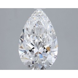 Diament laboratoryjny szlif gruszkowy, 1.54ct, VVS2, E, IGI LG750524296