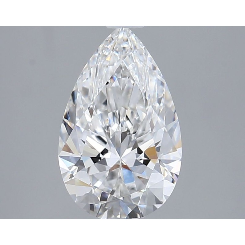 Diament laboratoryjny szlif gruszkowy, 1.54ct, VVS2, E, IGI LG750524296
