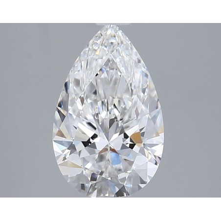 Diament laboratoryjny szlif gruszkowy, 1.54ct, VVS2, E, IGI LG750524296