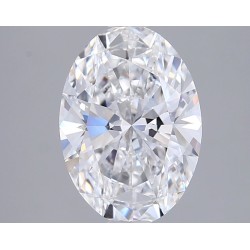 Diament laboratoryjny szlif owalny, 2.03ct, VVS2, D, IGI LG750523826