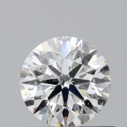 Diament szlif okrągły, 0.6ct, SI2, I, GIA 1515697659
