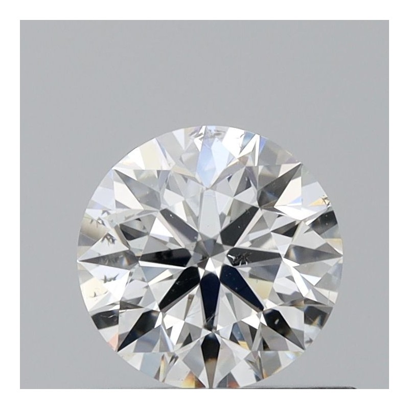 Diament szlif okrągły, 0.6ct, SI2, I, GIA 1515697659