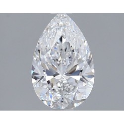 Diament laboratoryjny szlif gruszkowy, 1.06ct, IF, D, IGI LG750524373