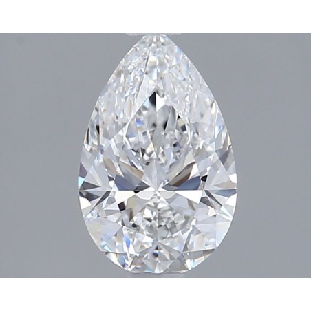 Diament laboratoryjny szlif gruszkowy, 1.06ct, IF, D, IGI LG750524373