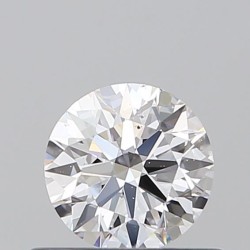 Diament szlif okrągły, 0.5ct, SI1, D, GIA 6512766668