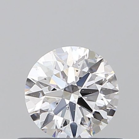 Diament szlif okrągły, 0.5ct, SI1, D, GIA 6512766668