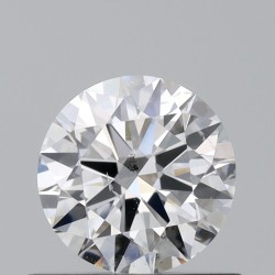 Diament szlif okrągły, 0.6ct, SI2, G, GIA 1457514713