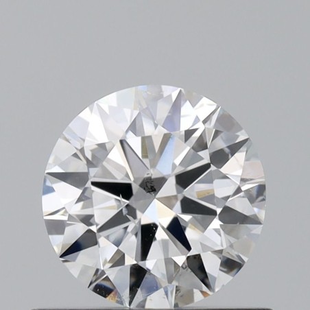 Diament szlif okrągły, 0.6ct, SI2, G, GIA 1457514713