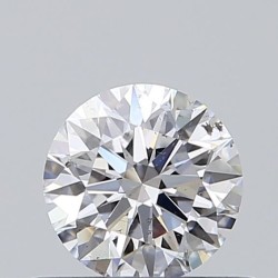 Diament szlif okrągły, 0.45ct, SI2, D, GIA 1515328085