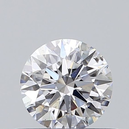 Diament szlif okrągły, 0.45ct, SI2, D, GIA 1515328085