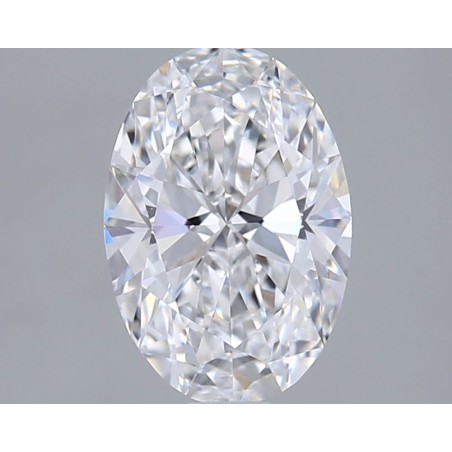 Diament laboratoryjny szlif owalny, 1.2ct, VVS2, D, IGI LG750524083