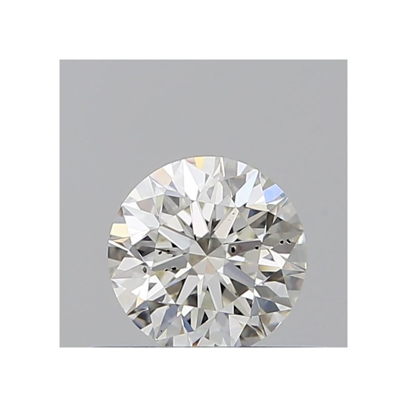 Diament szlif okrągły, 0.4ct, SI2, I, GIA 2526461335