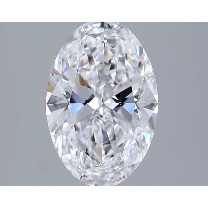 Diament laboratoryjny szlif owalny, 1.54ct, VVS1, D, IGI LG750523958 Diament laboratoryjny szlif owalny, 1.54ct, VVS1, D, IGI LG750523958