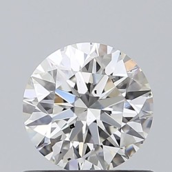 Diament szlif okrągły, 0.61ct, SI2, H, GIA 3515684103