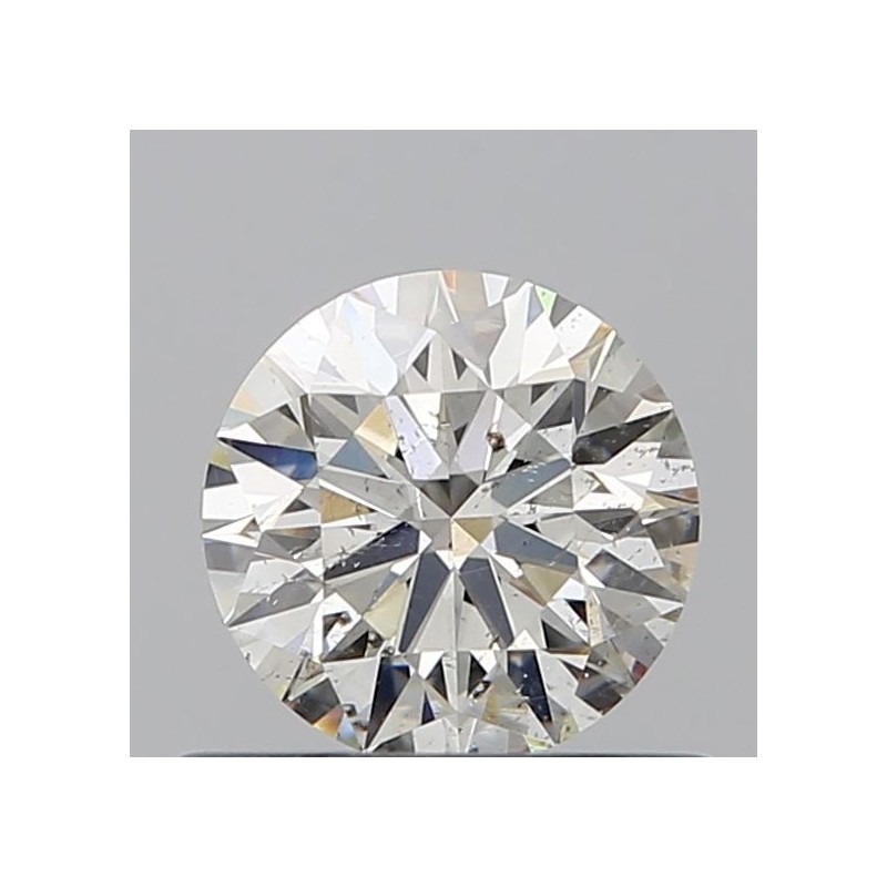 Diament szlif okrągły, 0.6ct, SI2, I, GIA 1513740768