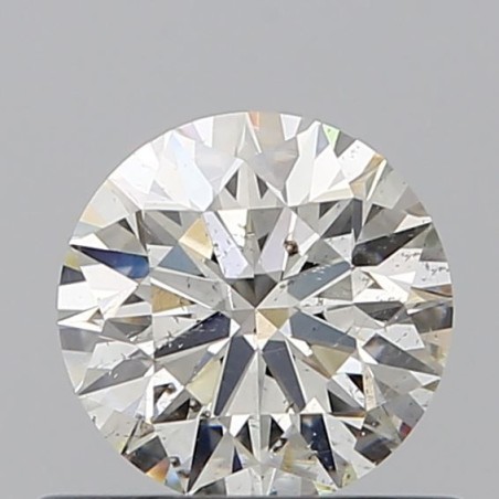 Diament szlif okrągły, 0.6ct, SI2, I, GIA 1513740768