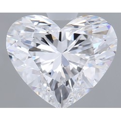 Diament laboratoryjny serce, 1.5ct, VVS1, D, IGI LG750589743