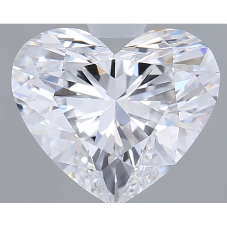 Diament laboratoryjny serce, 1.5ct, VVS1, D, IGI LG750589743